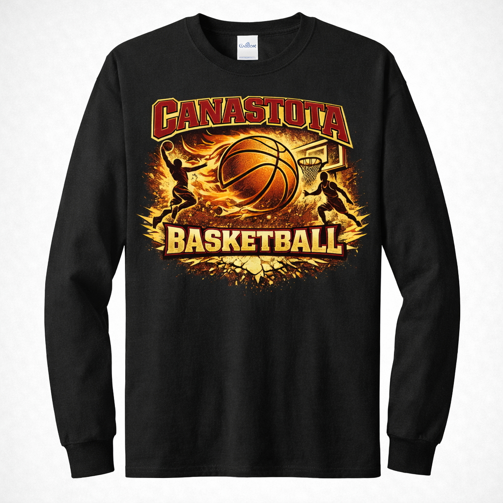 Canastota Basketball - DTF