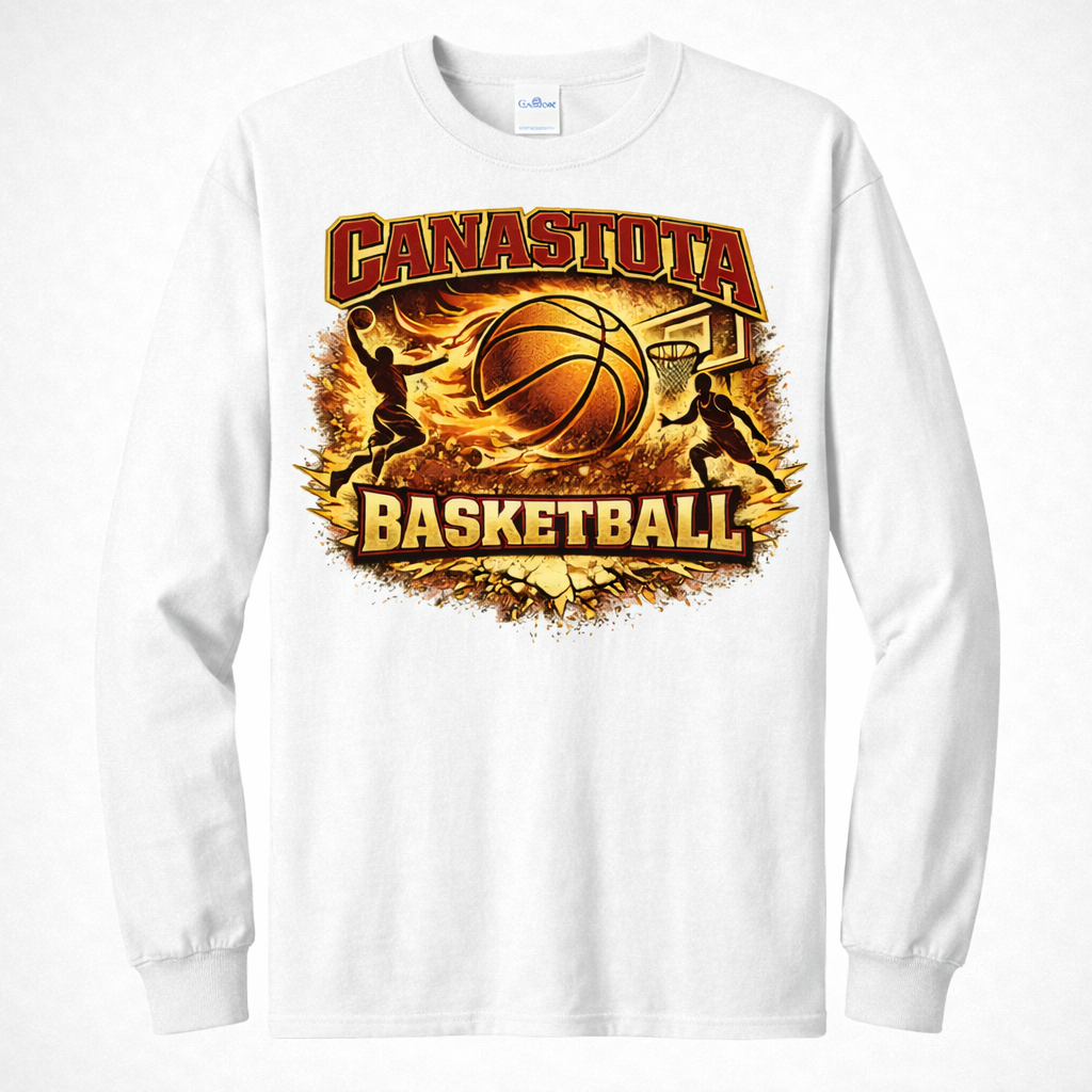 Canastota Basketball - DTF