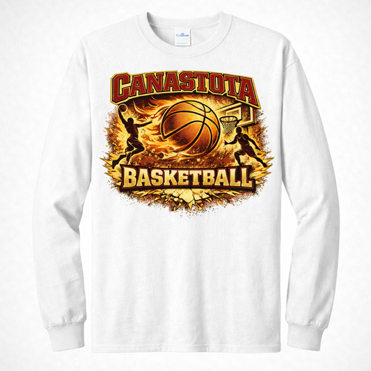 Canastota Basketball - DTF