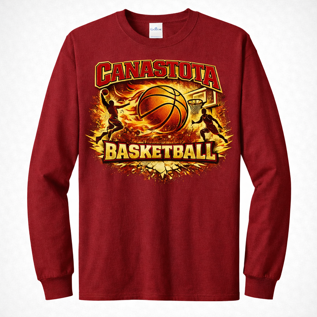 Canastota Basketball - DTF