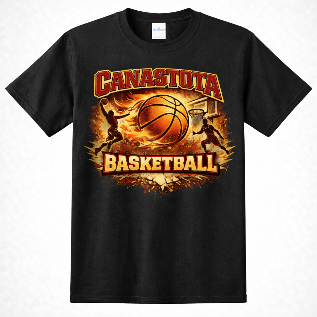 Canastota Basketball - DTF