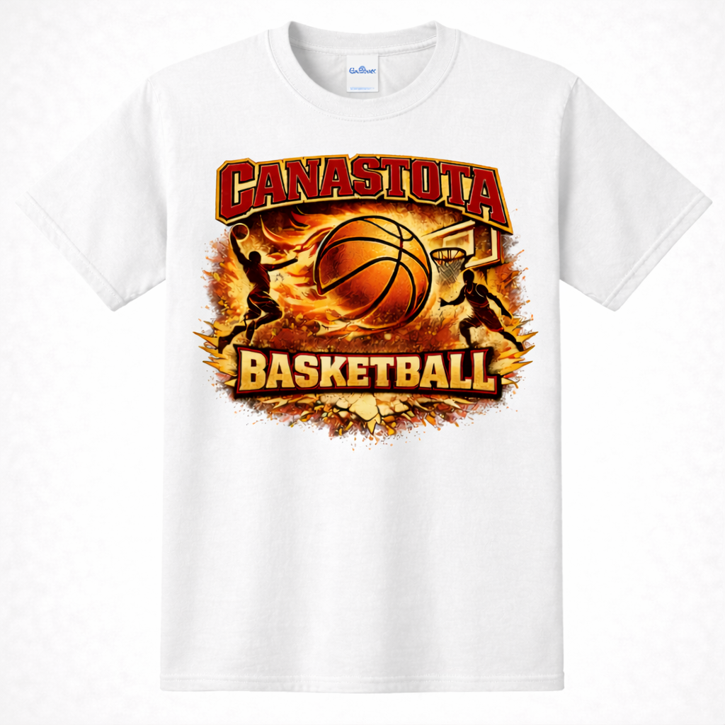 Canastota Basketball - DTF