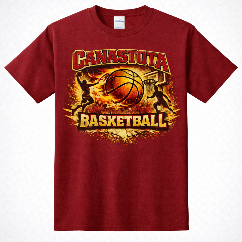 Canastota Basketball - DTF
