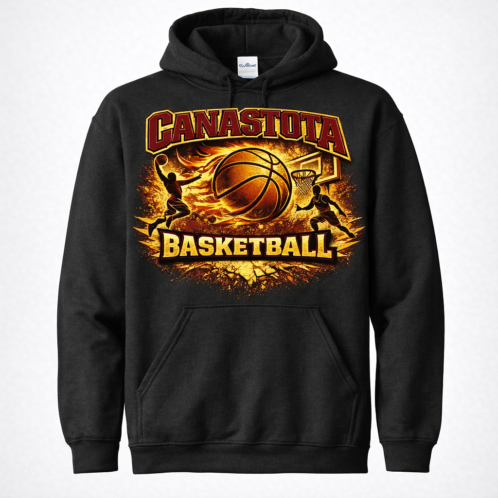 Canastota Basketball - DTF