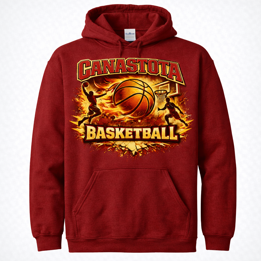 Canastota Basketball - DTF