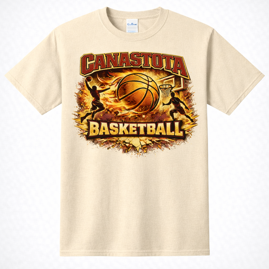 Canastota Basketball - DTF