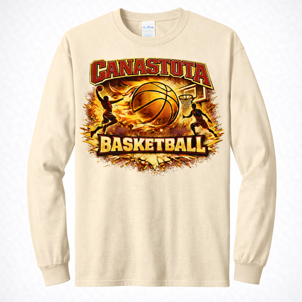 Canastota Basketball - DTF