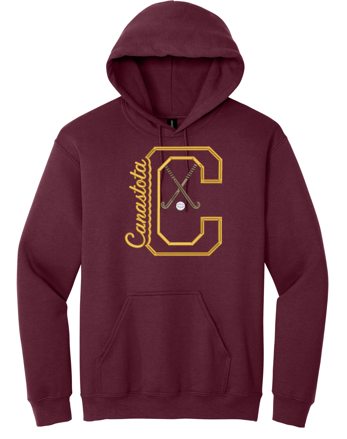 Canastota Block C - Embroidered HOODIE