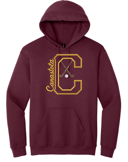 Canastota Block C - Embroidered HOODIE