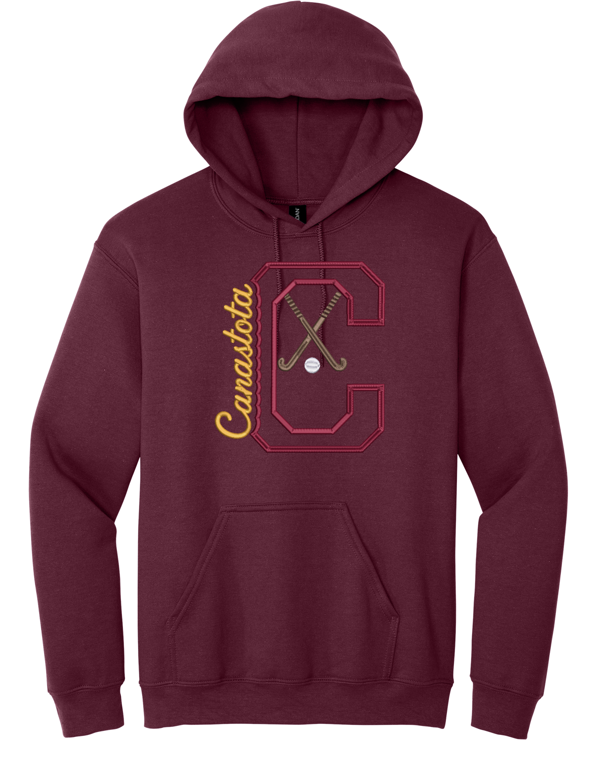 Canastota Block C - Embroidered HOODIE