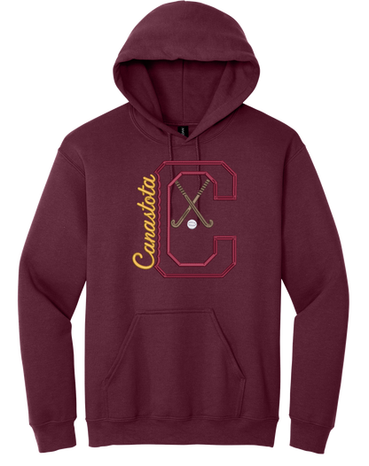 Canastota Block C - Embroidered HOODIE