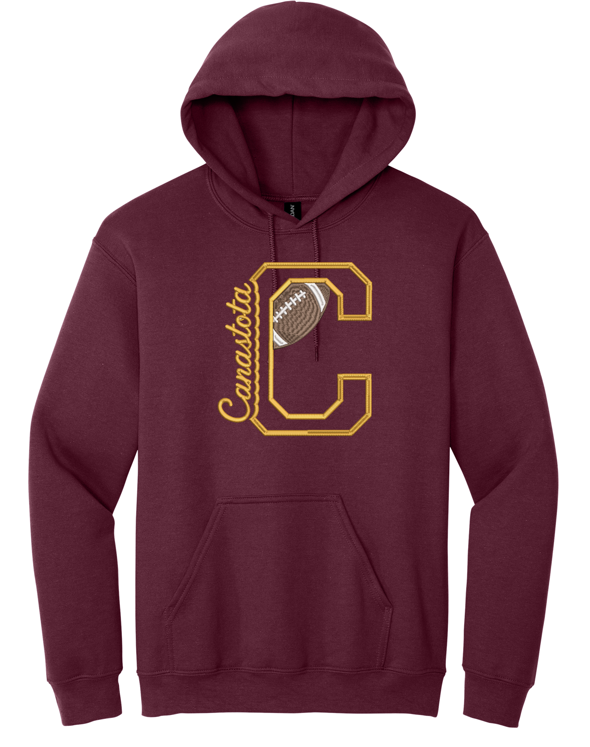 Canastota Block C - Embroidered HOODIE