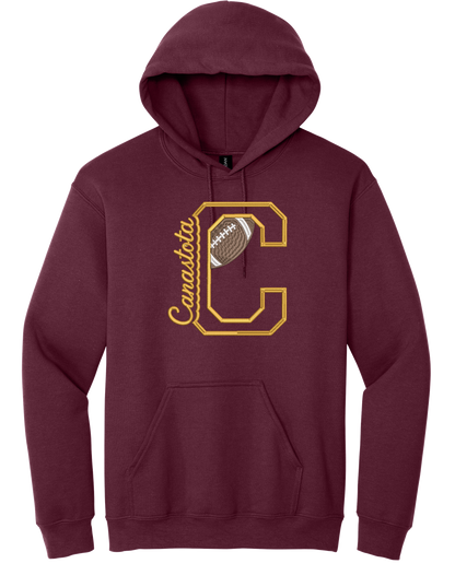 Canastota Block C - Embroidered HOODIE