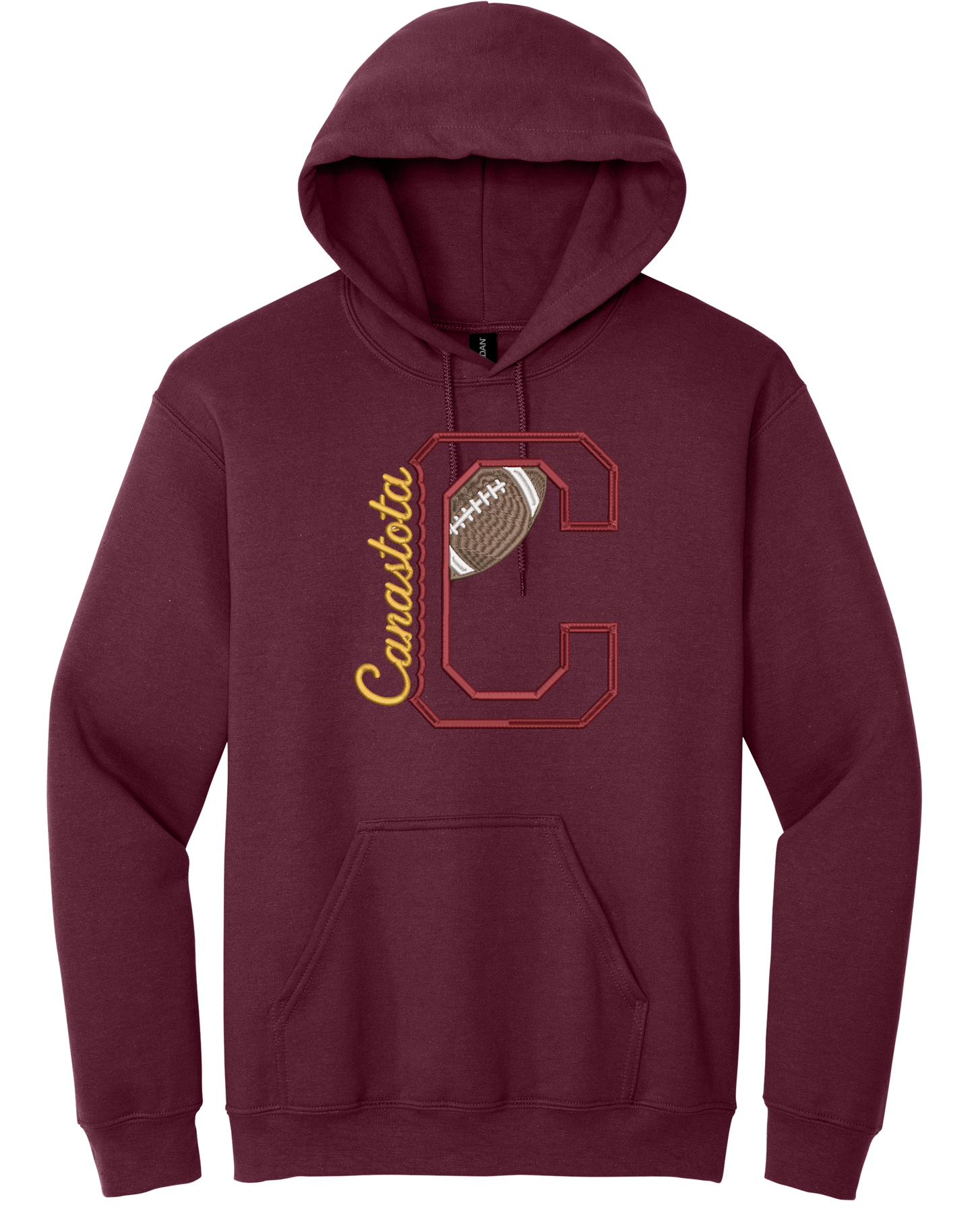 Canastota Block C - Embroidered HOODIE