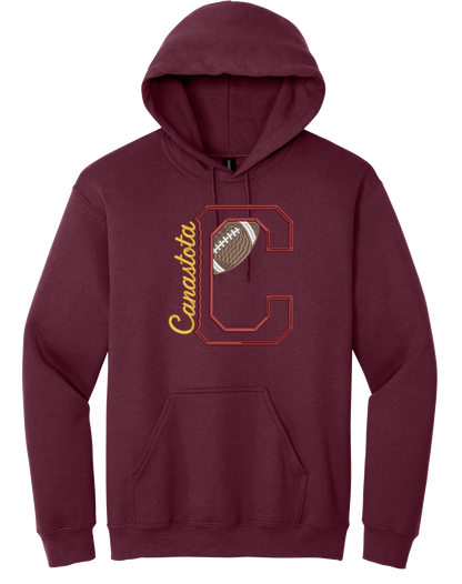 Canastota Block C - Embroidered HOODIE