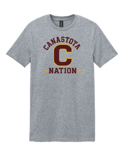 Gilden T-Shirt - Canastota Nation
