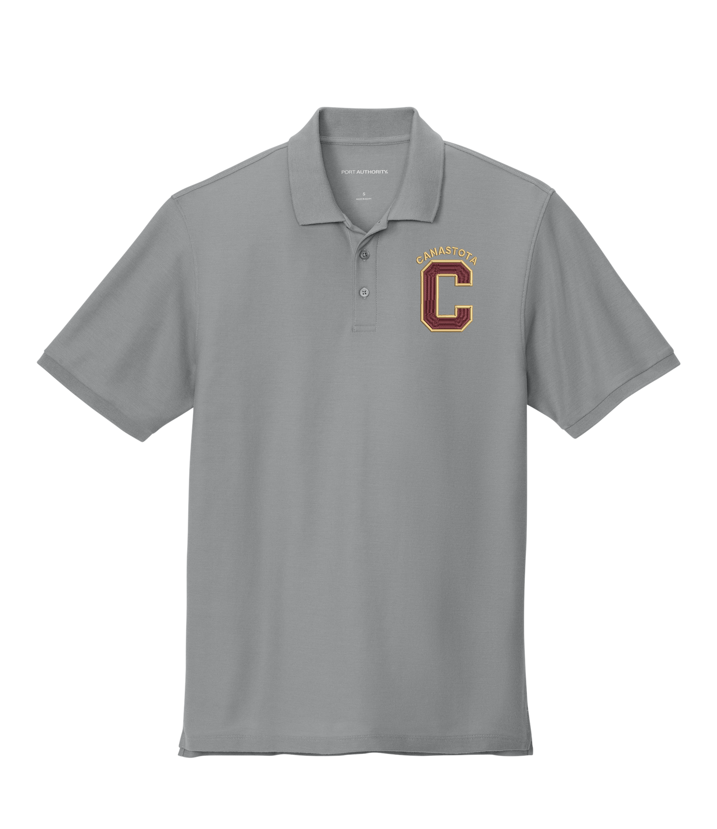 Polo - Canastota Block C - Embroidered