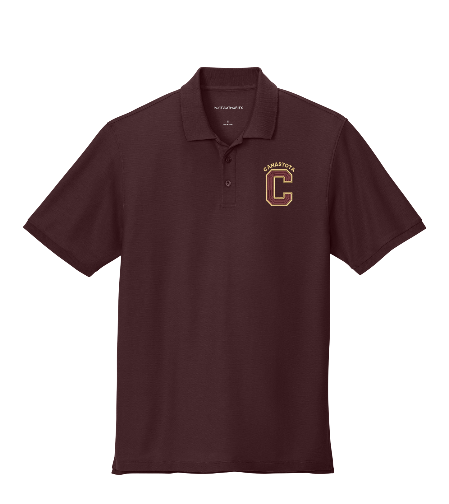 Polo - Canastota Block C - Embroidered