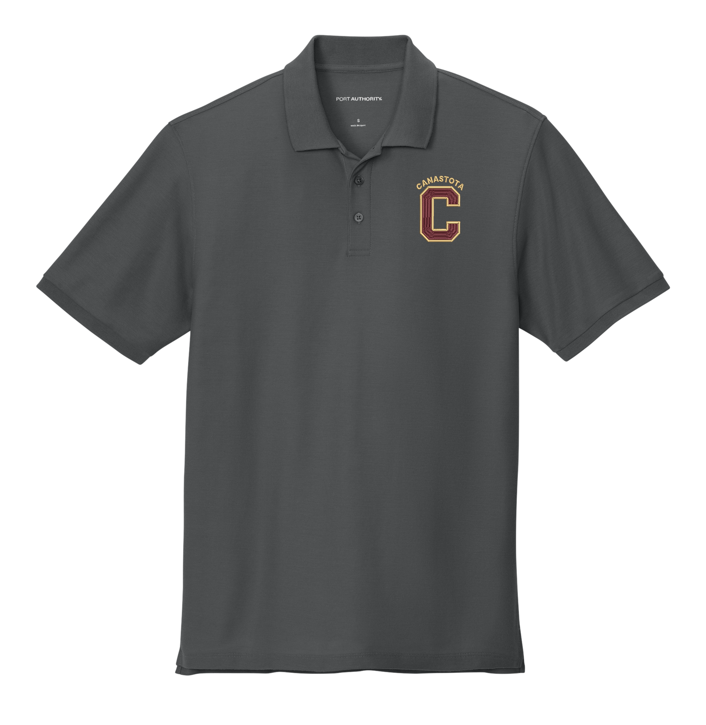 Polo - Canastota Block C - Embroidered