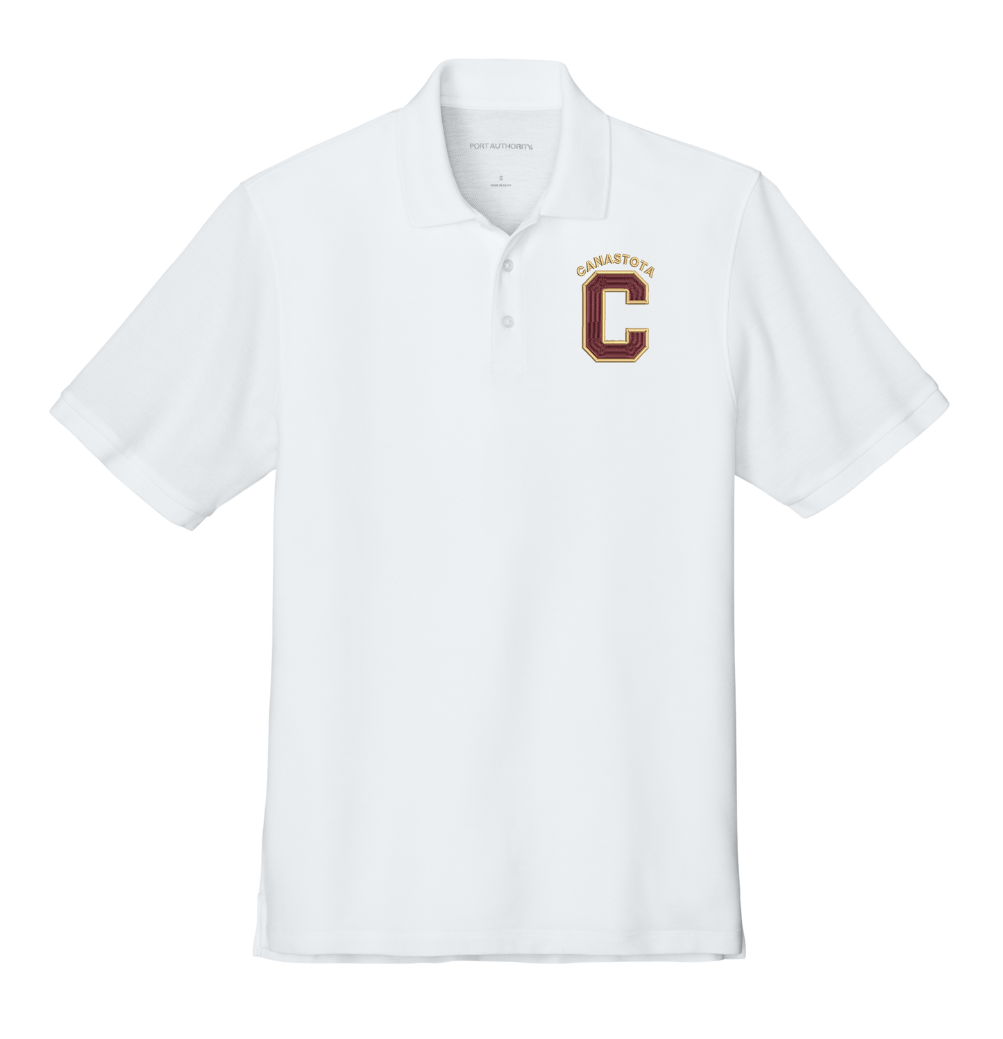 Polo - Canastota Block C - Embroidered