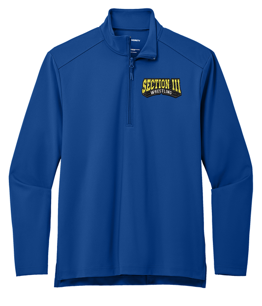 Port Authority® C-FREE® Double Knit 1/4-Zip -K880