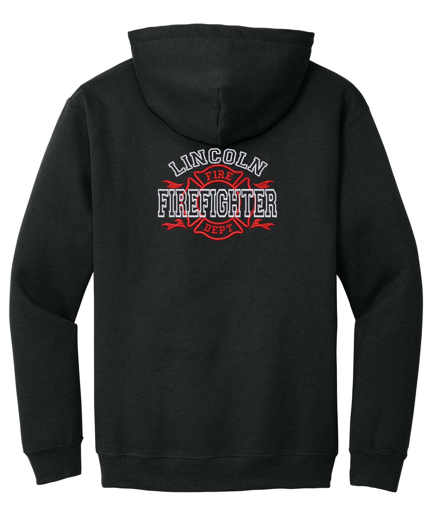 Lincoln Firefighter Embroidered