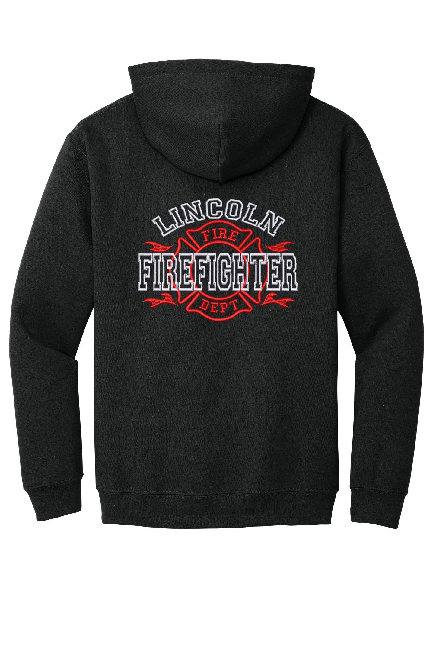 Lincoln Firefighter Embroidered