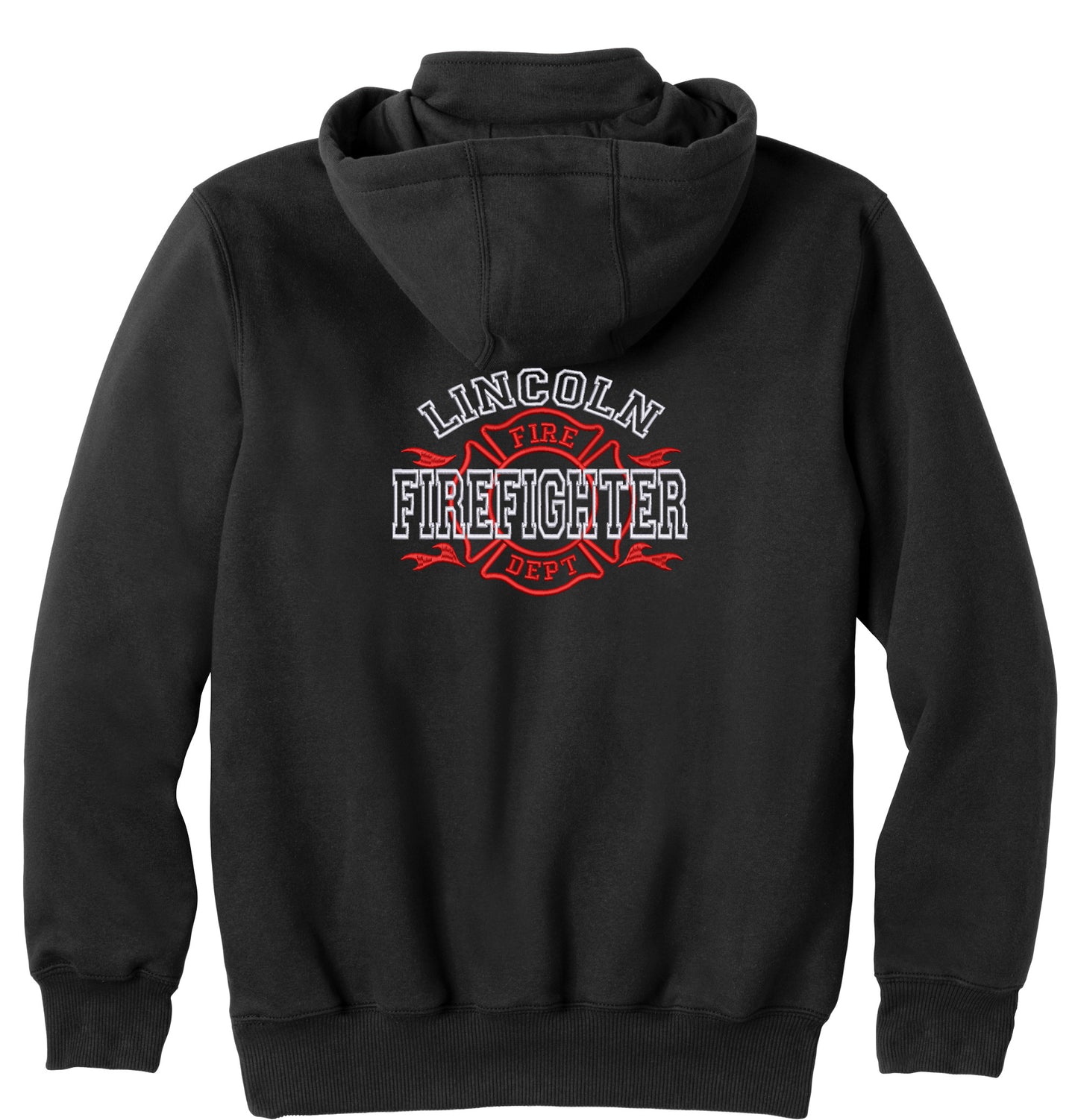 Lincoln Firefighter Embroidered