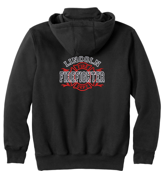 Lincoln Firefighter Embroidered