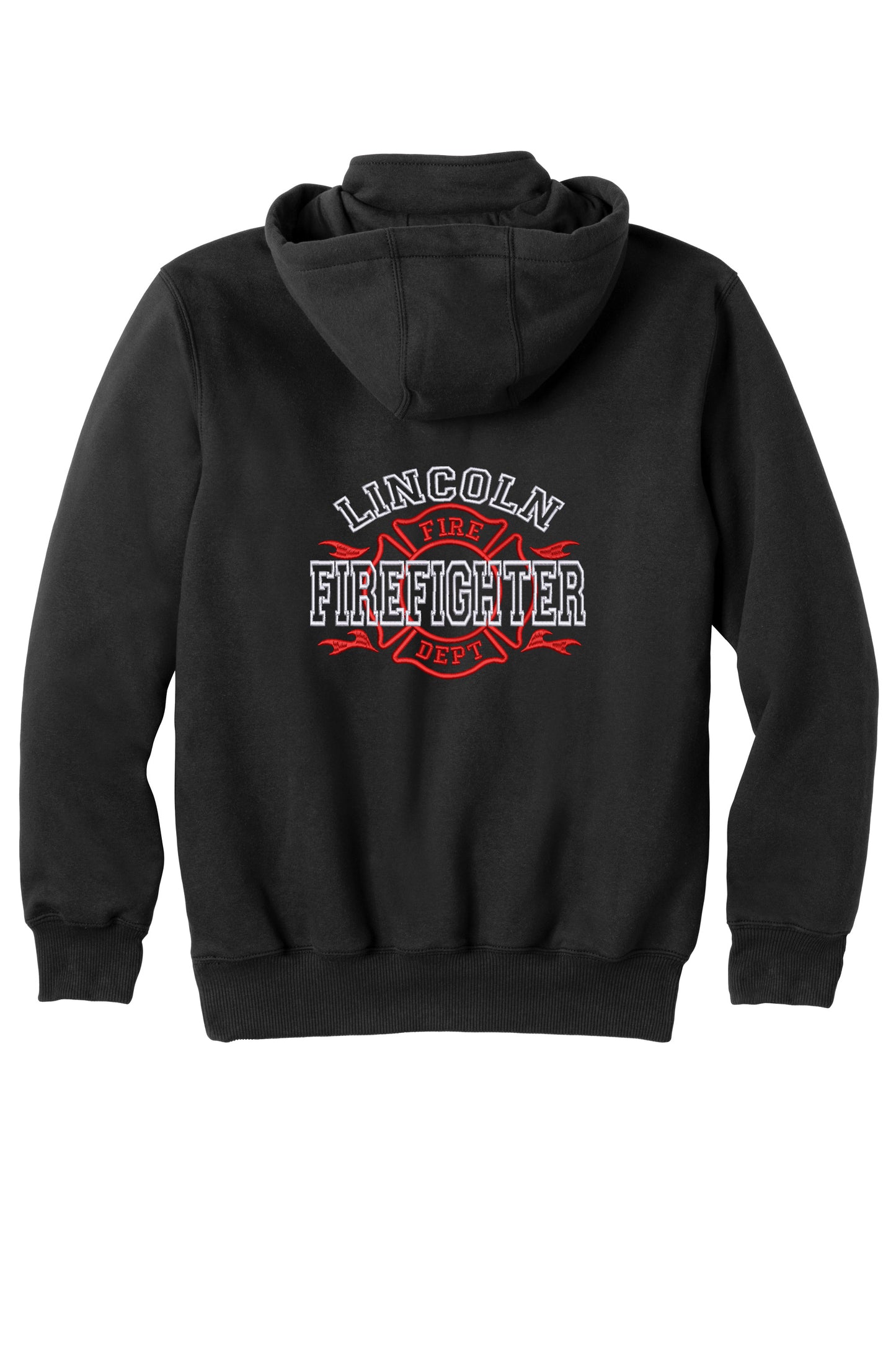 Lincoln Firefighter Embroidered