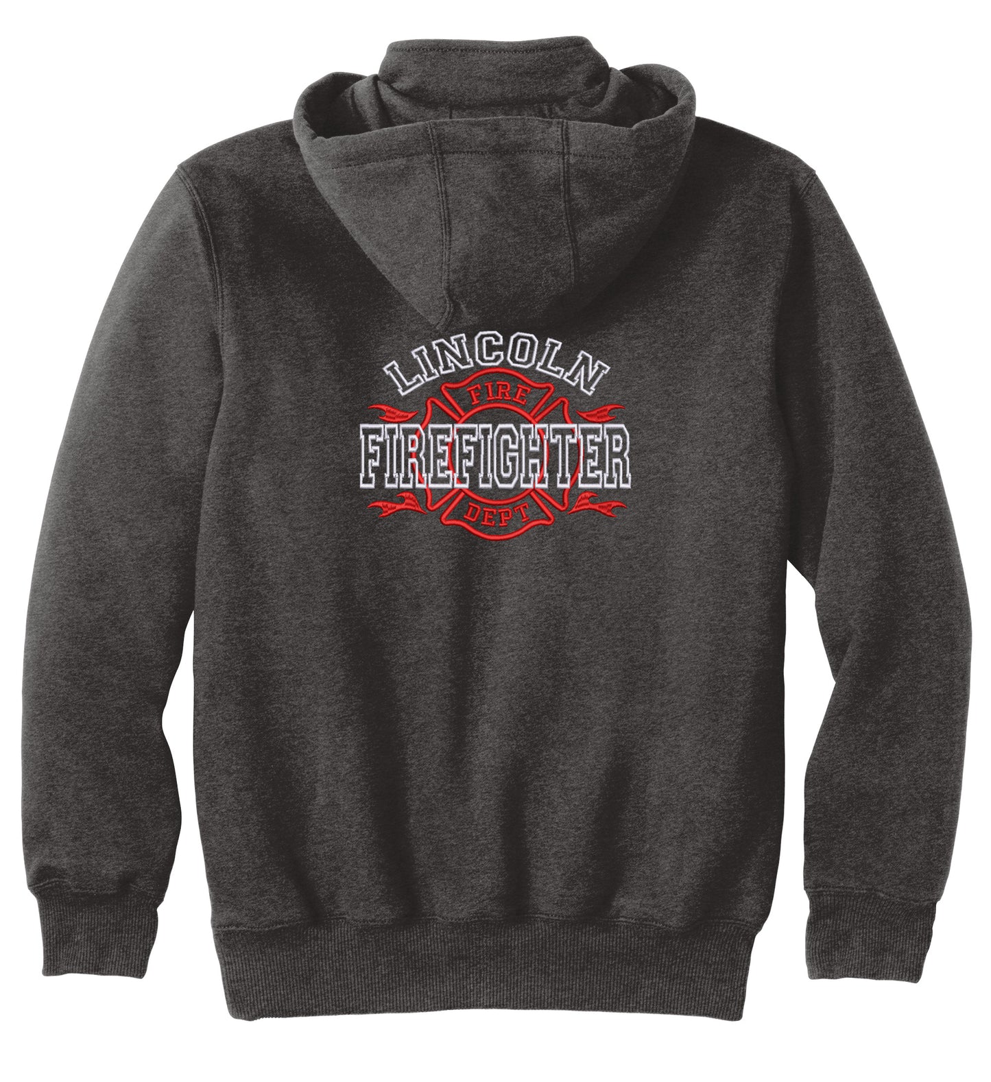 Lincoln Firefighter Embroidered