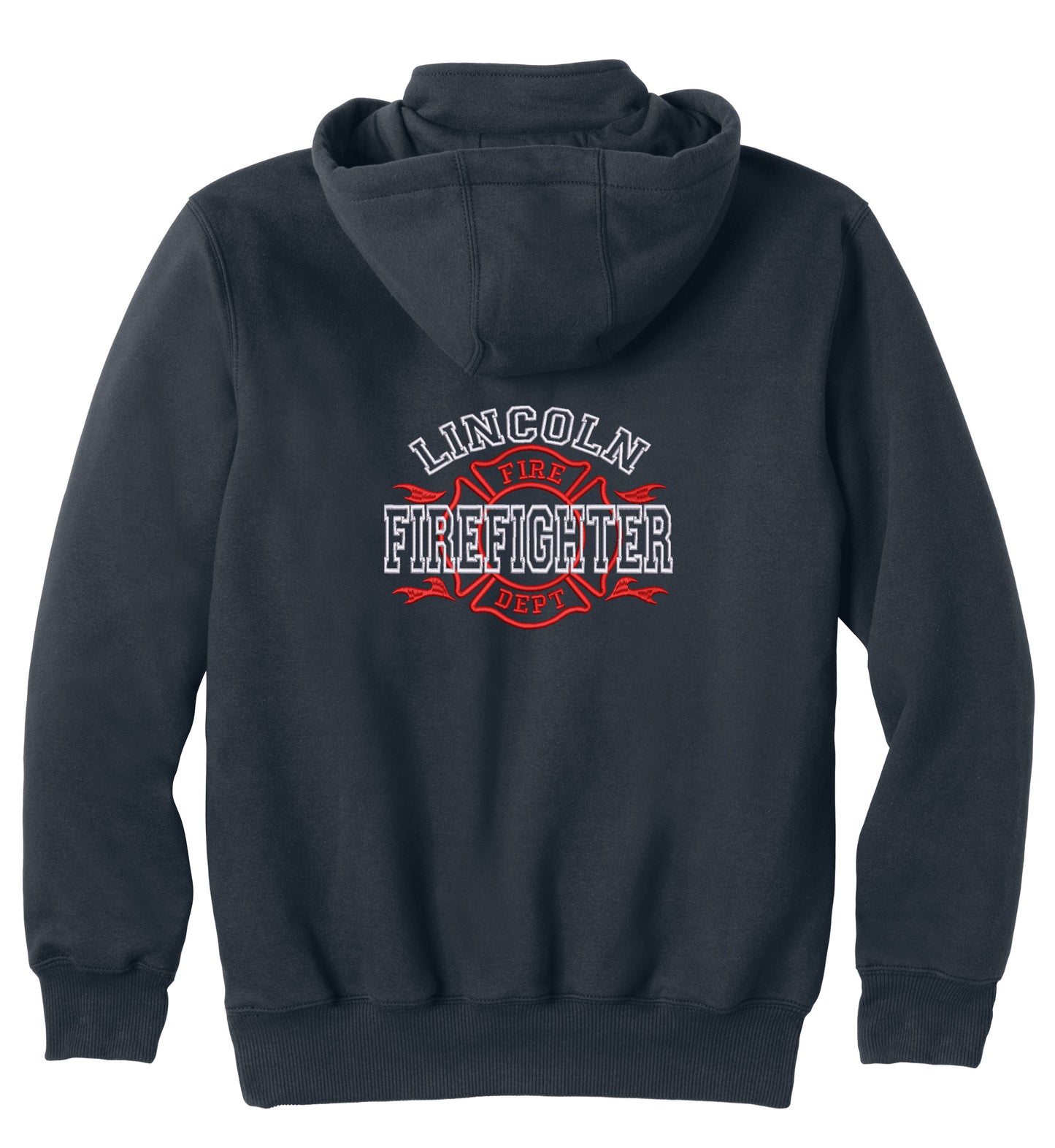 Lincoln Firefighter Embroidered