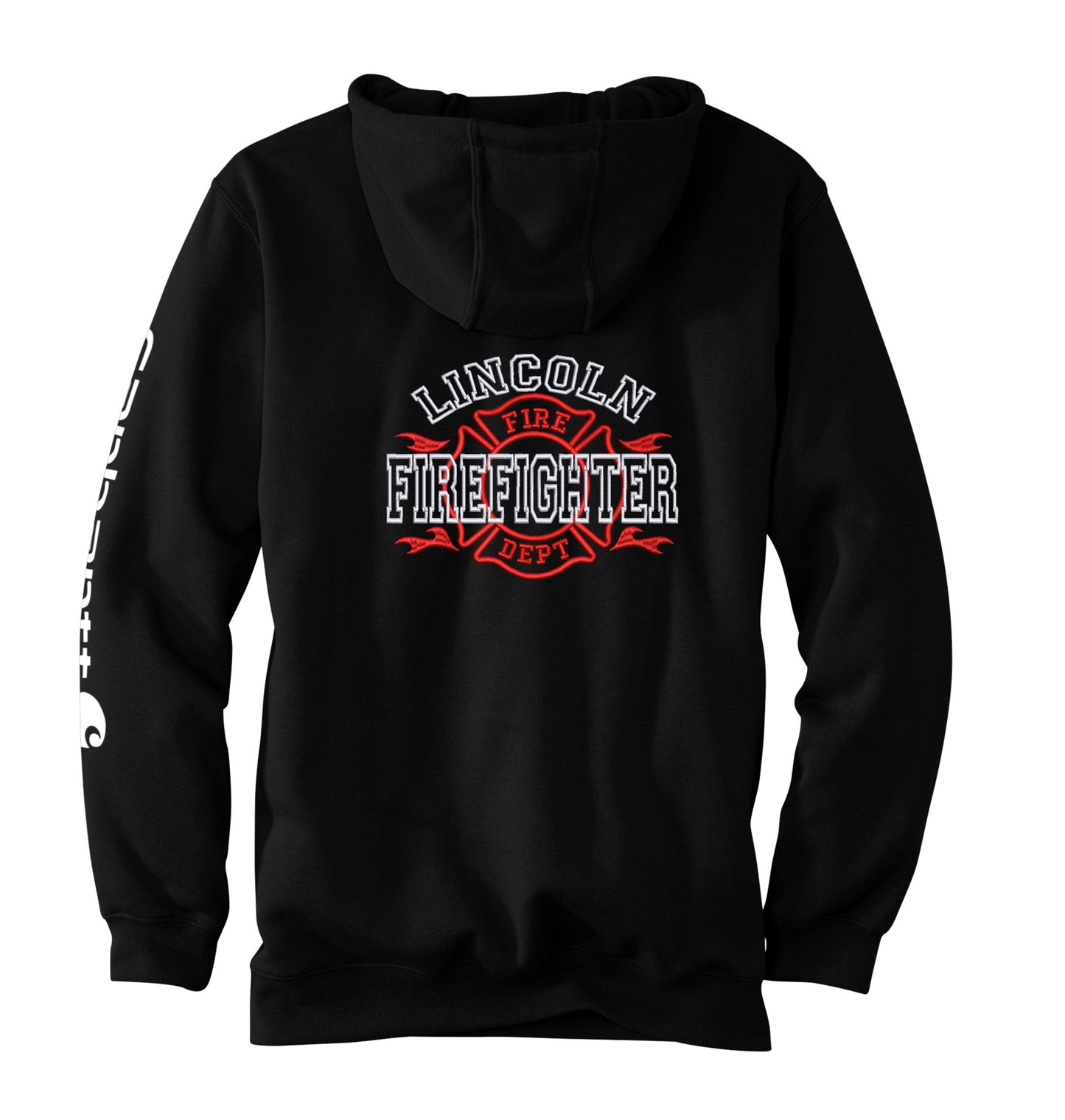 Lincoln Firefighter Embroidered