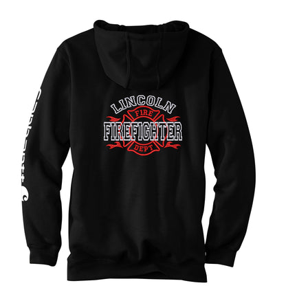 Lincoln Firefighter Embroidered
