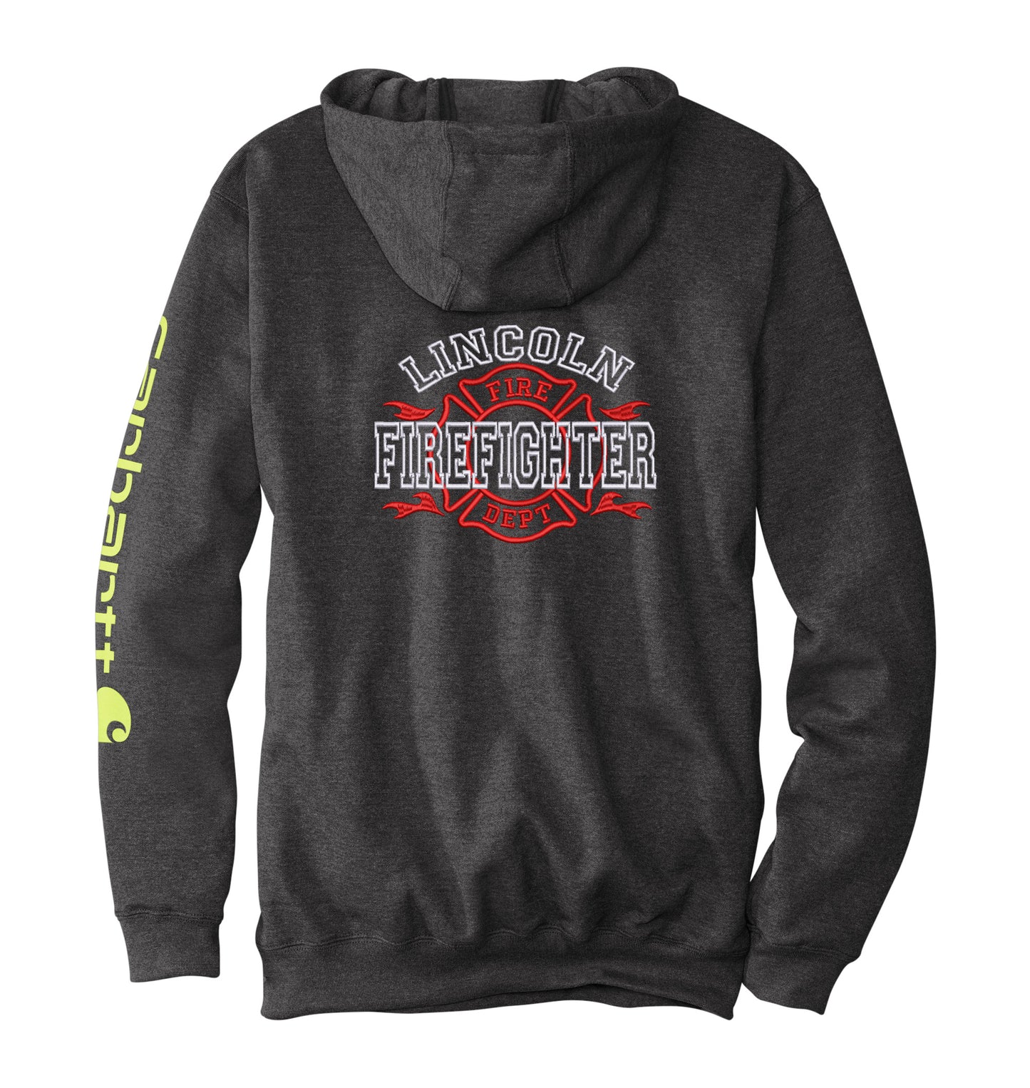 Lincoln Firefighter Embroidered