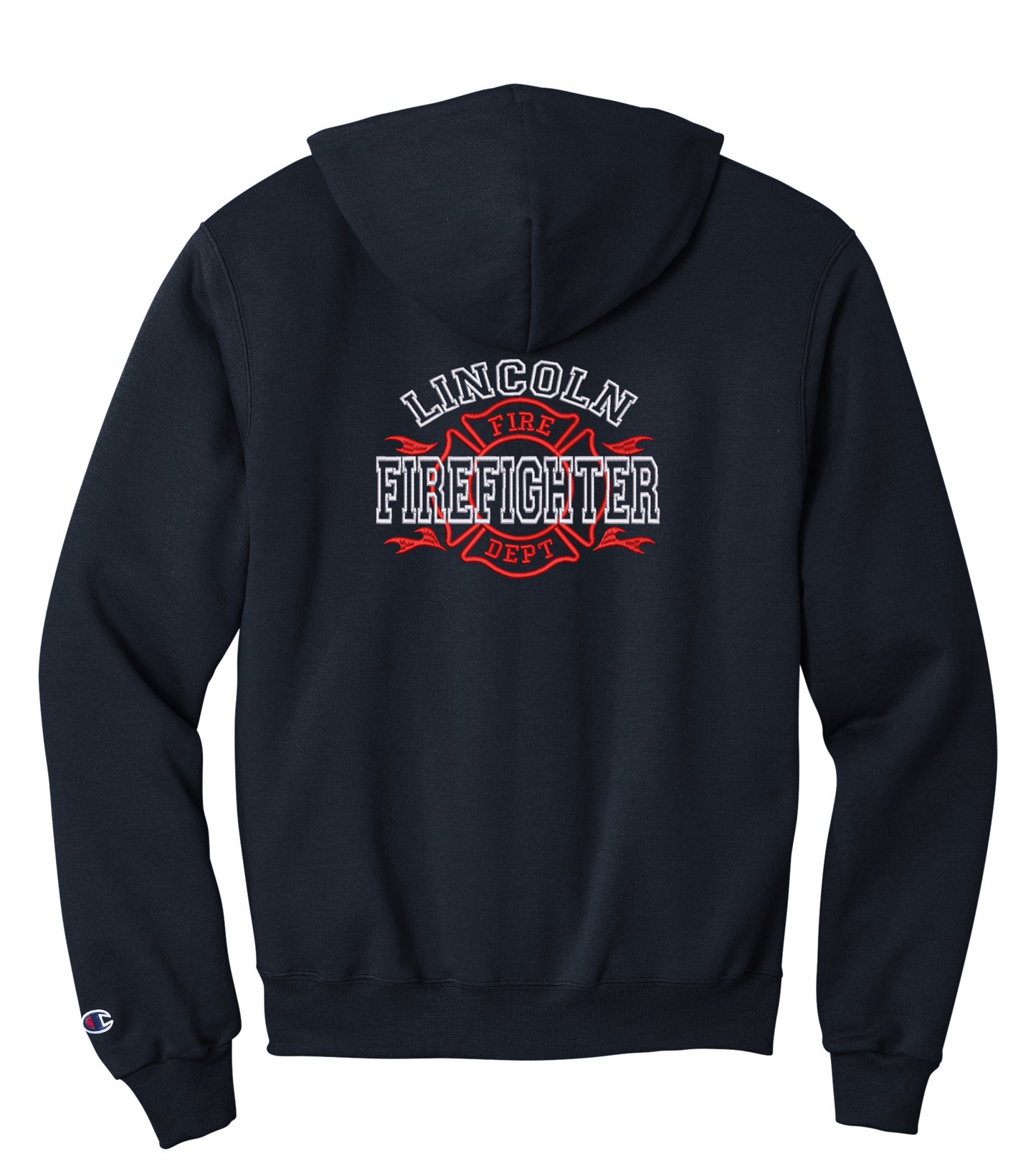 Lincoln Firefighter Embroidered