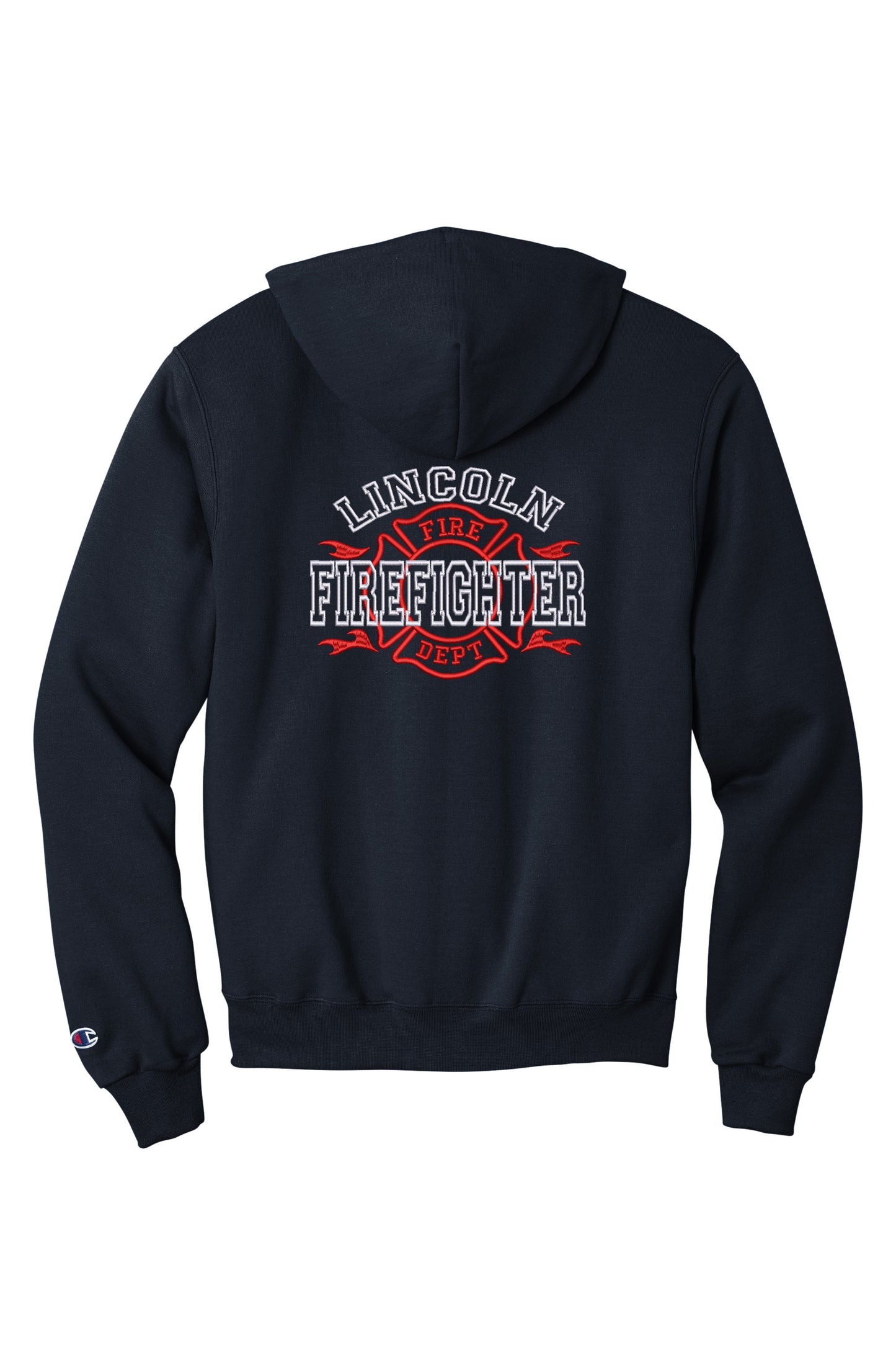 Lincoln Firefighter Embroidered