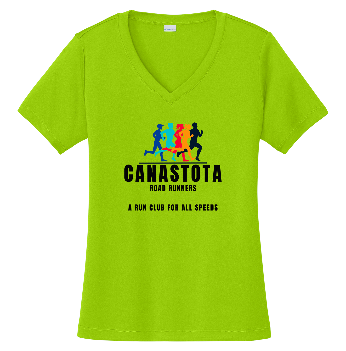 Canastota Runners Club Sport-Tek® Women's PosiCharge® Competitor™ V-Neck Tee