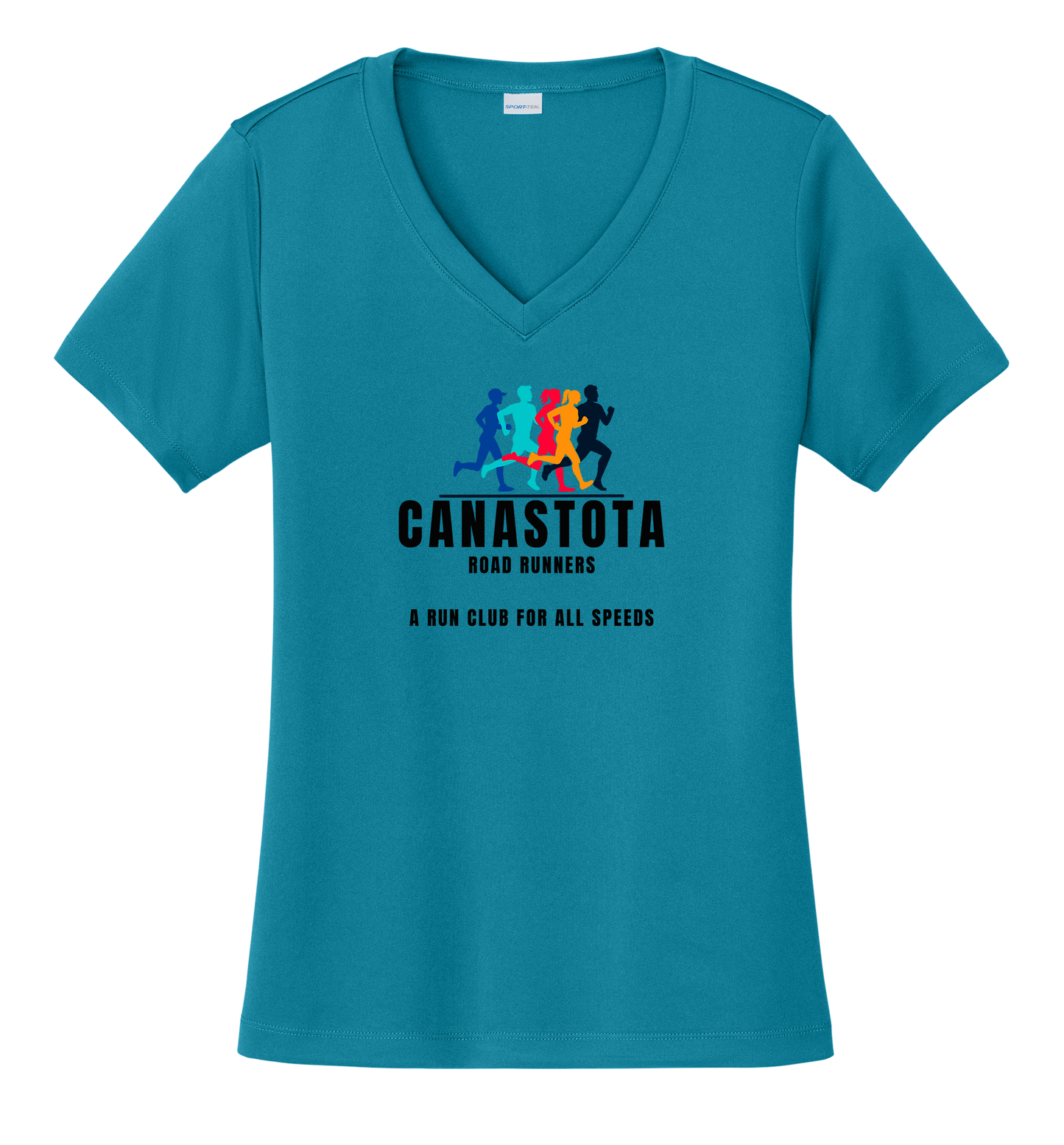 Canastota Runners Club Sport-Tek® Women's PosiCharge® Competitor™ V-Neck Tee