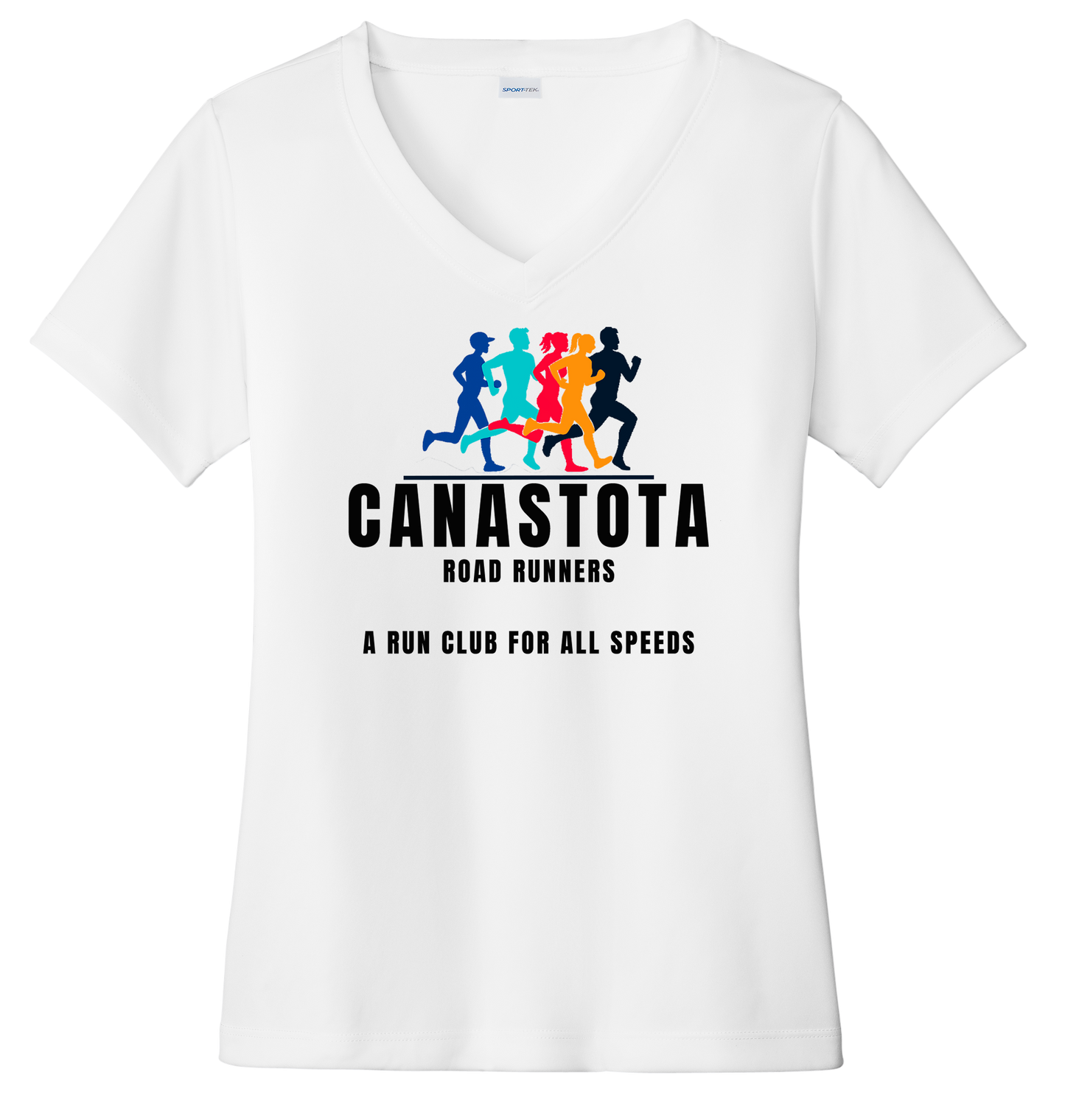 Canastota Runners Club Sport-Tek® Women's PosiCharge® Competitor™ V-Neck Tee