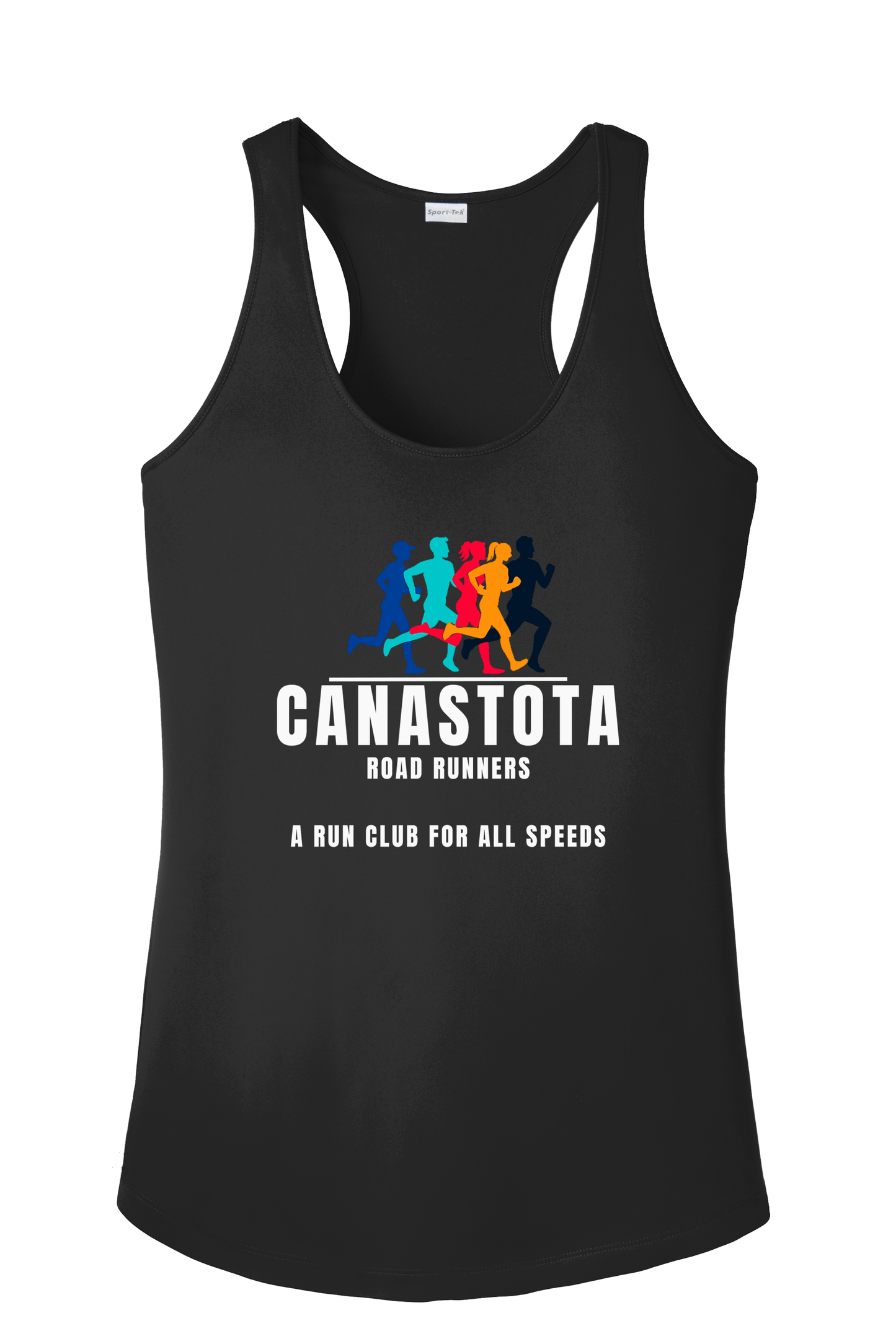 Canastota Runners Club Sport-Tek® Women's PosiCharge® Competitor™ Racerback Tank