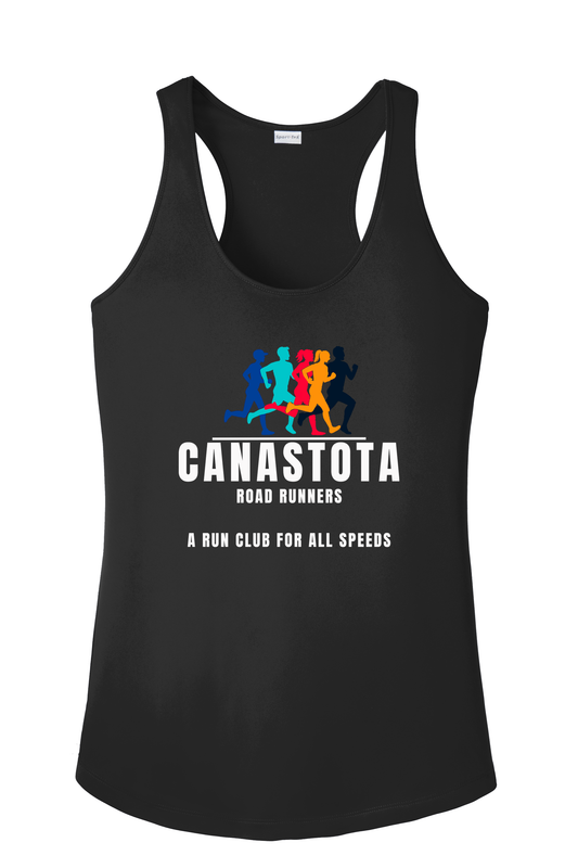 Canastota Runners Club Sport-Tek® Women's PosiCharge® Competitor™ Racerback Tank