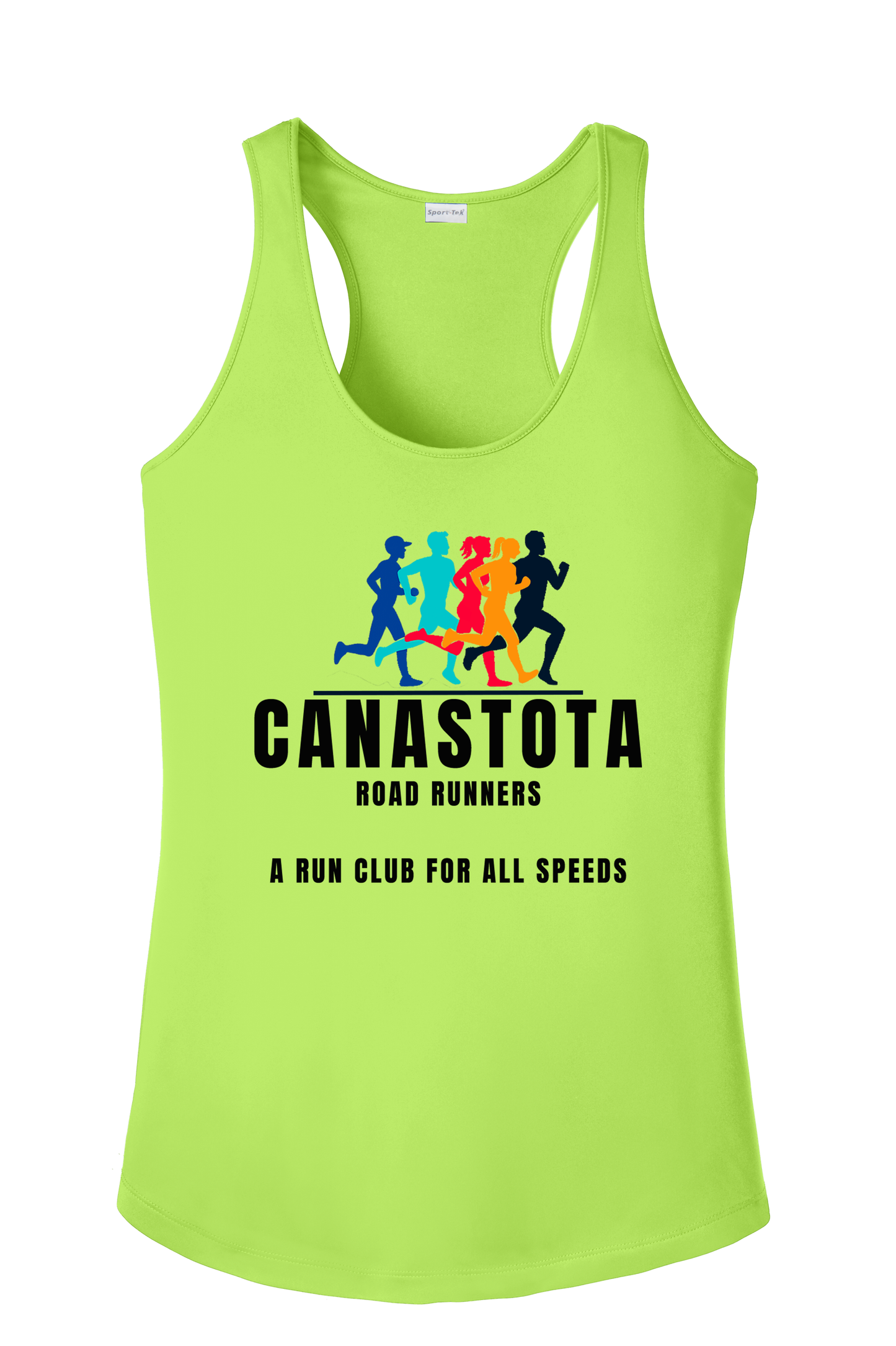 Canastota Runners Club Sport-Tek® Women's PosiCharge® Competitor™ Racerback Tank