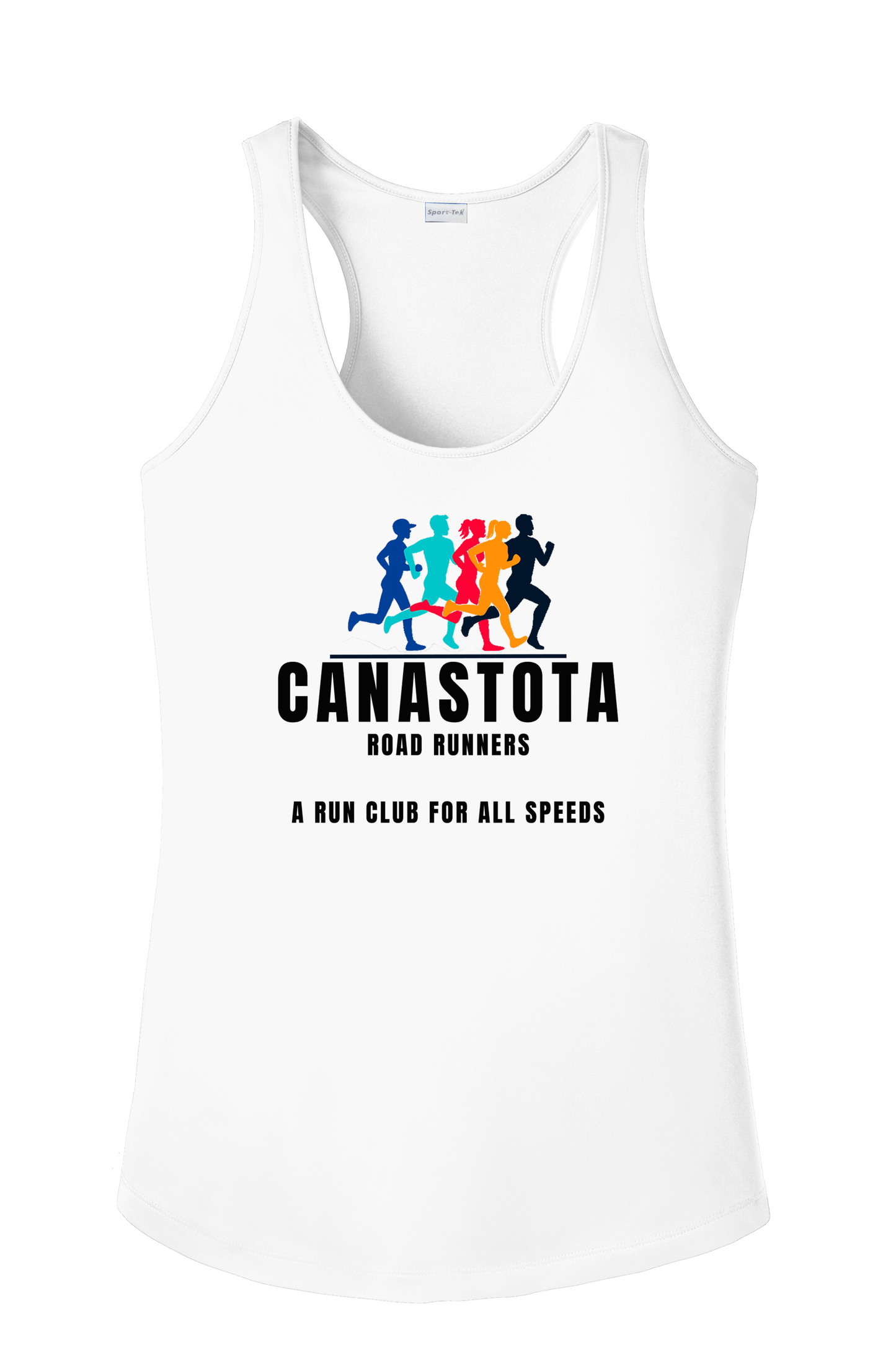 Canastota Runners Club Sport-Tek® Women's PosiCharge® Competitor™ Racerback Tank
