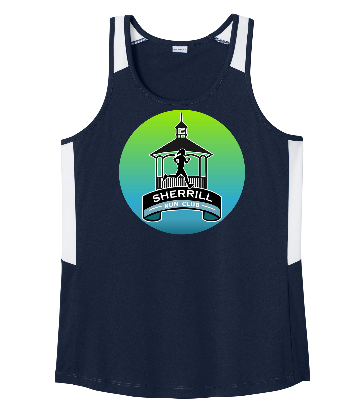 Sherrill Running Club -  Sport-Tek® Women’s Club Track Tank - LST446