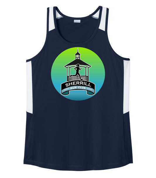 Sherrill Running Club -  Sport-Tek® Women’s Club Track Tank - LST446