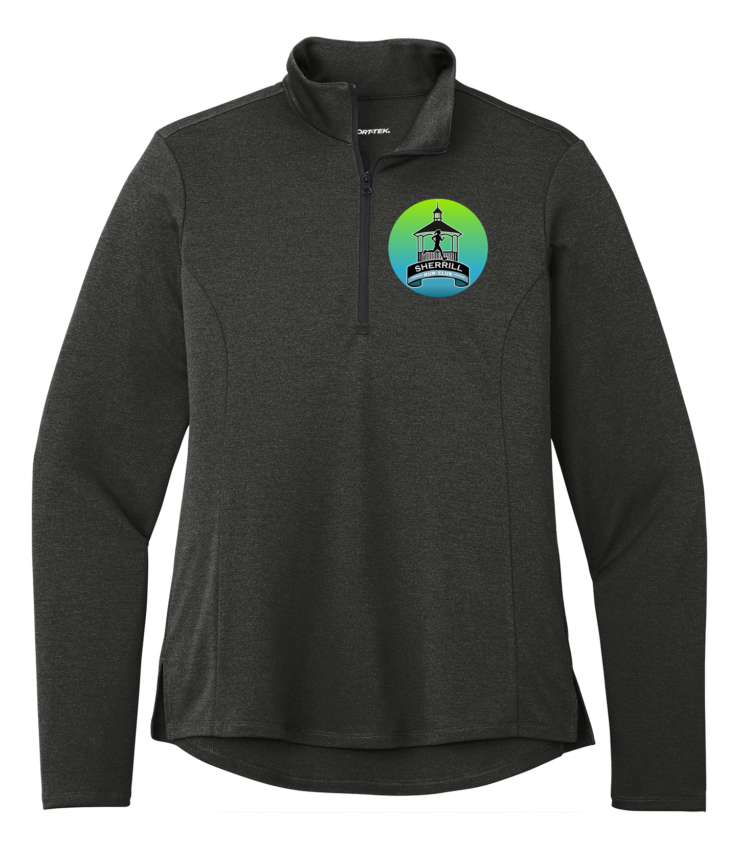 Sherrill Running Club - Sport-Tek® Women's Endeavor 1/2-Zip Pullover - LST469