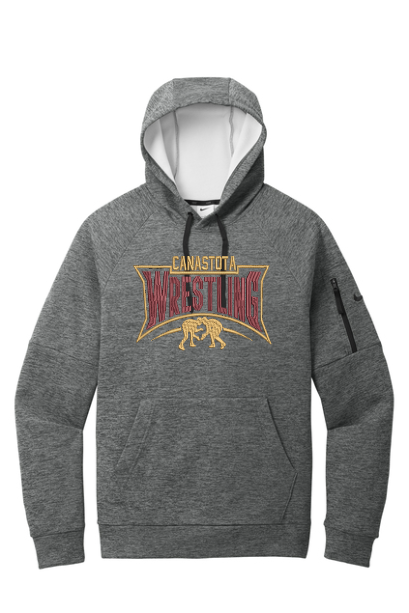 Nike - Canastota Wrestling -  Embroidered
