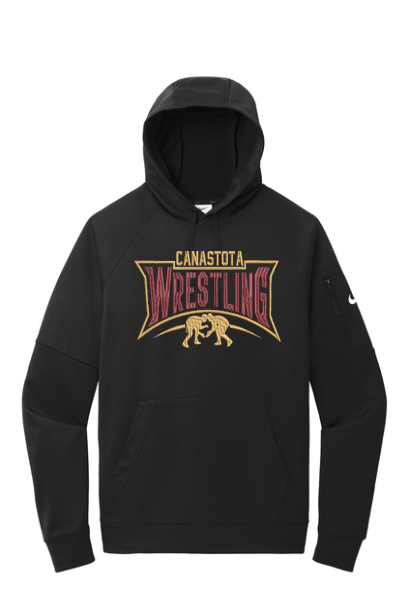 Nike - Canastota Wrestling -  Embroidered