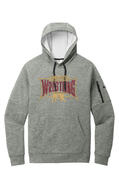 Nike - Canastota Wrestling -  Embroidered